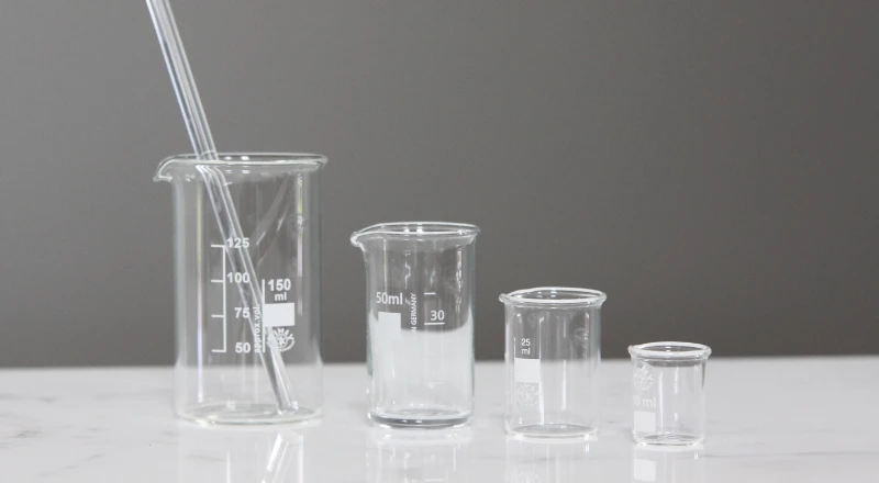 ものの溶け方の実験