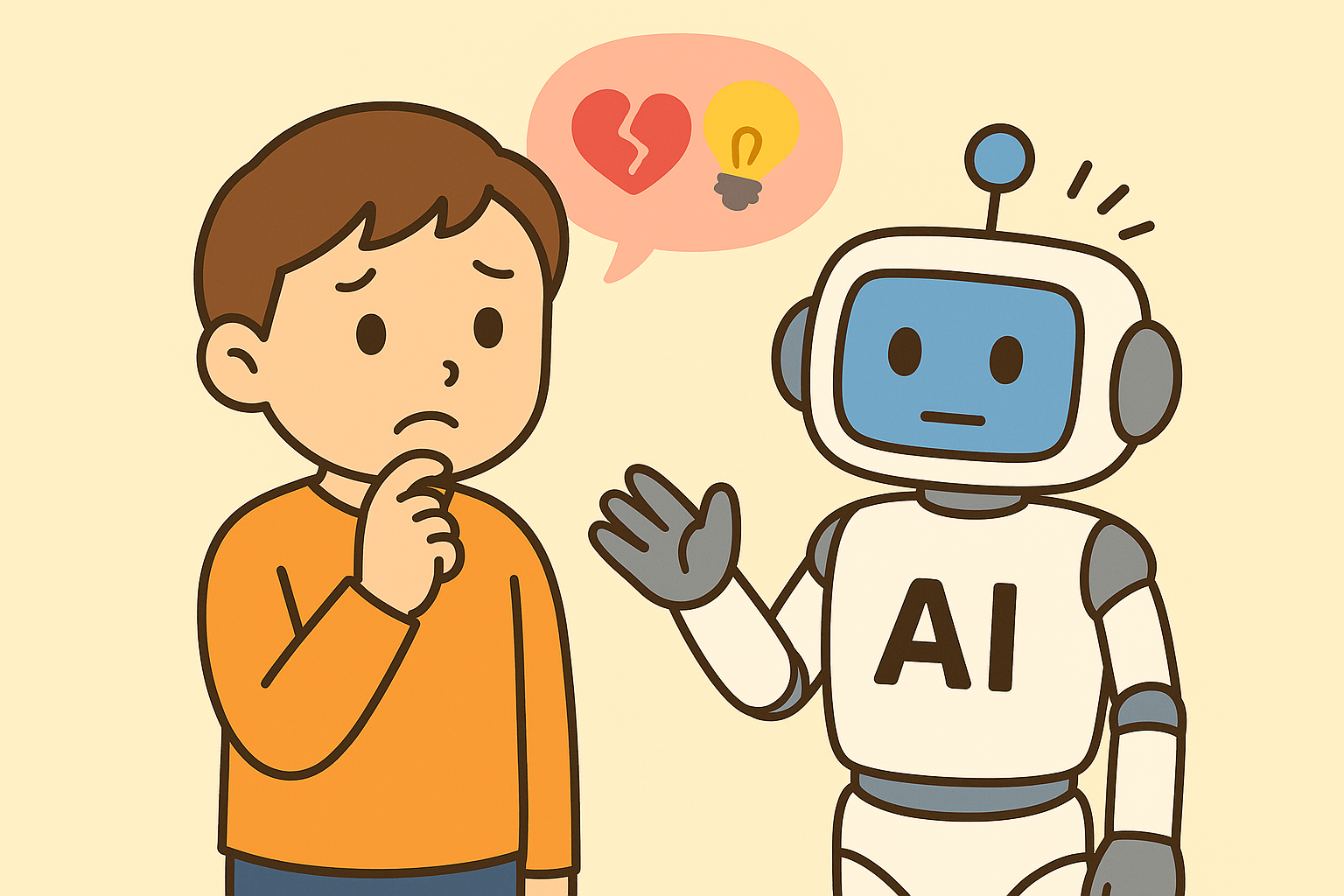 AIと人間のちがいと共存