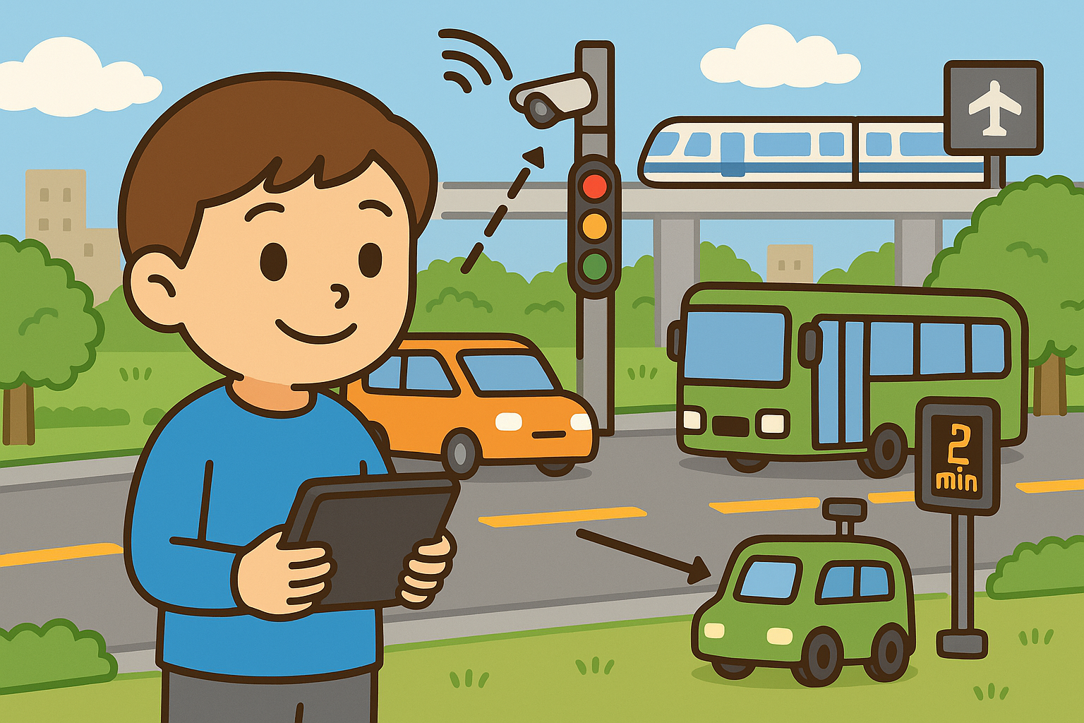 社会を支えるICT