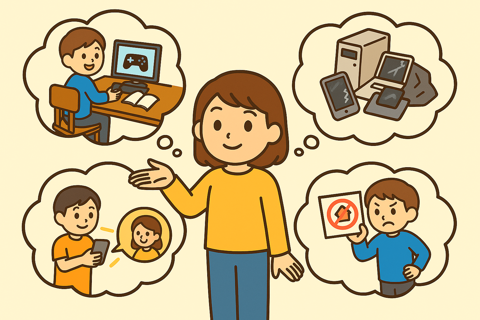 正しい情報を選ぶ力「情報リテラシー」