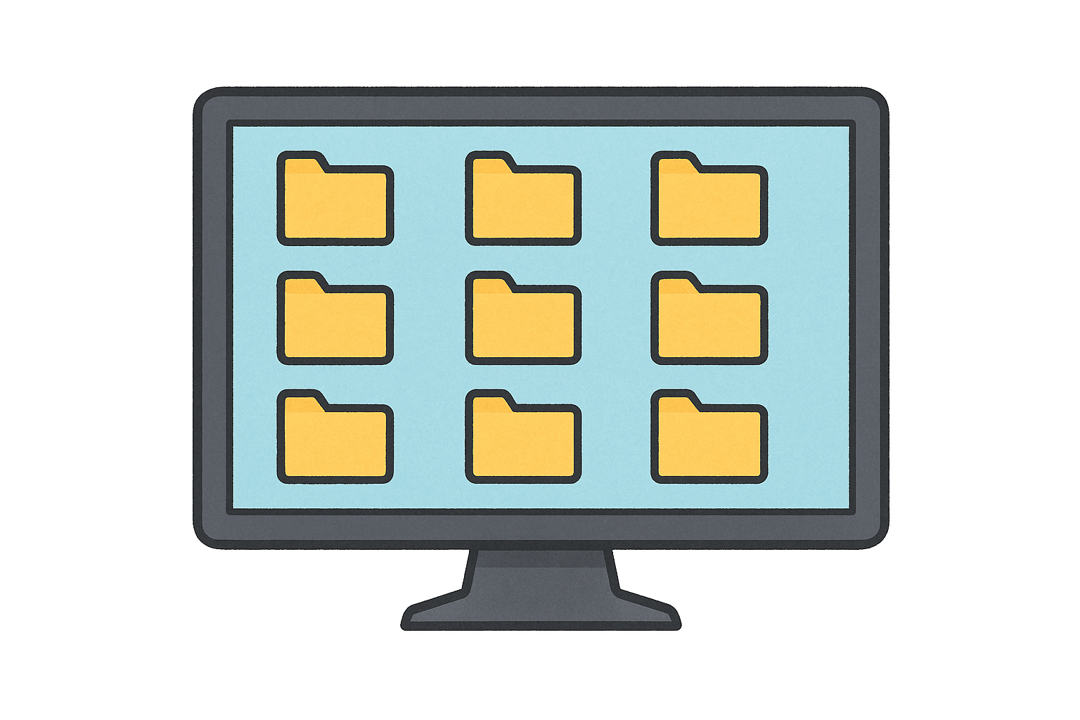 ファイルとフォルダ