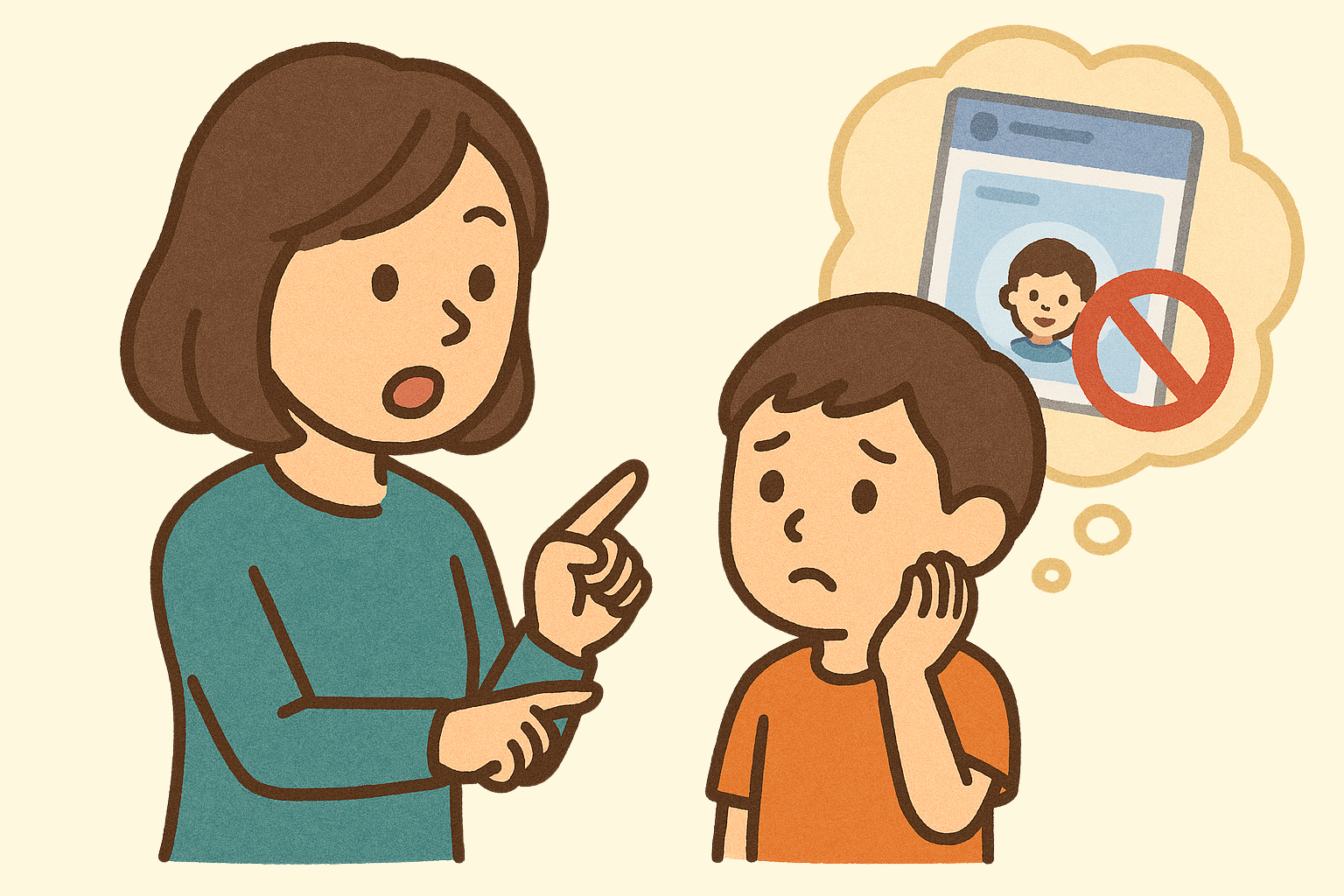 写真・情報に気をつけて