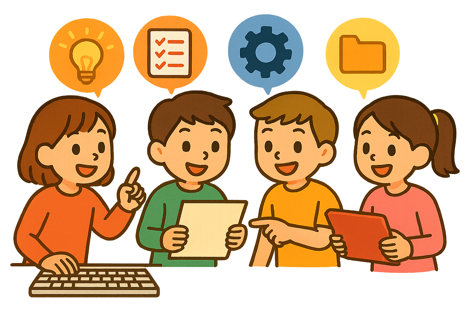 チャレンジを通して成長