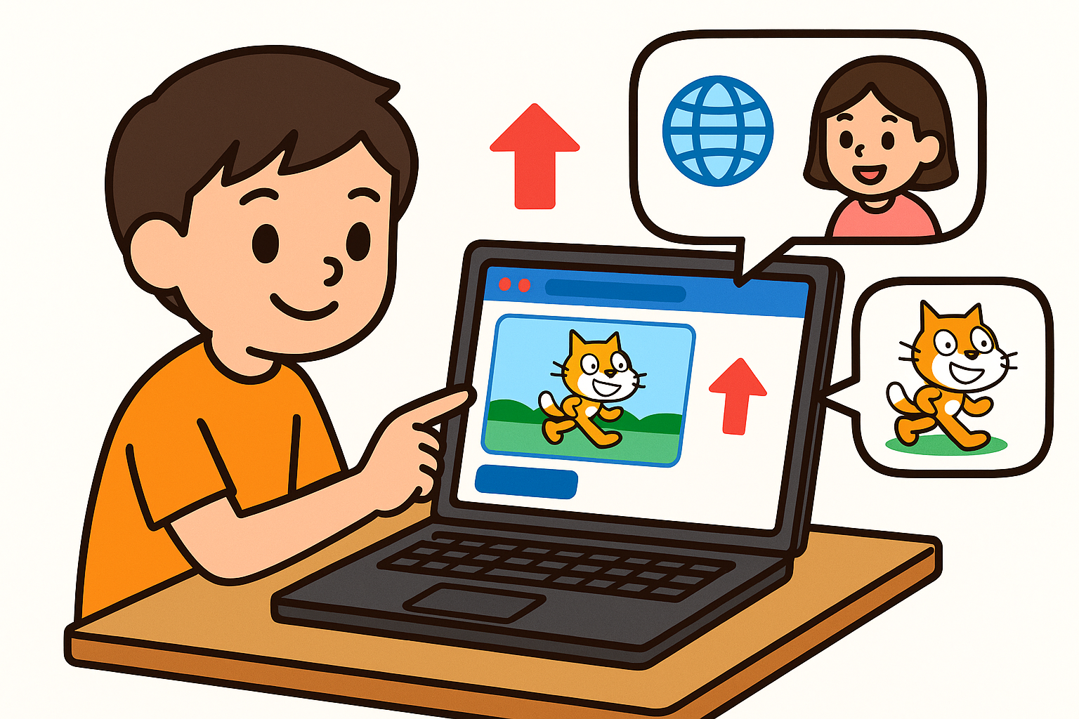 プログラミングでつながる世界