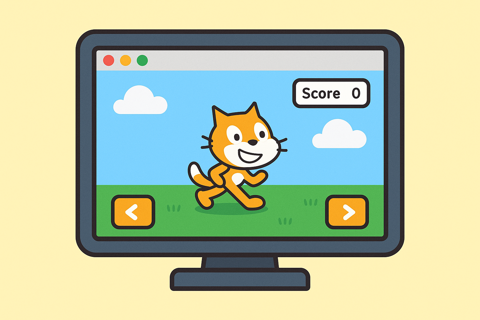 スクラッチでゲームを作ろう