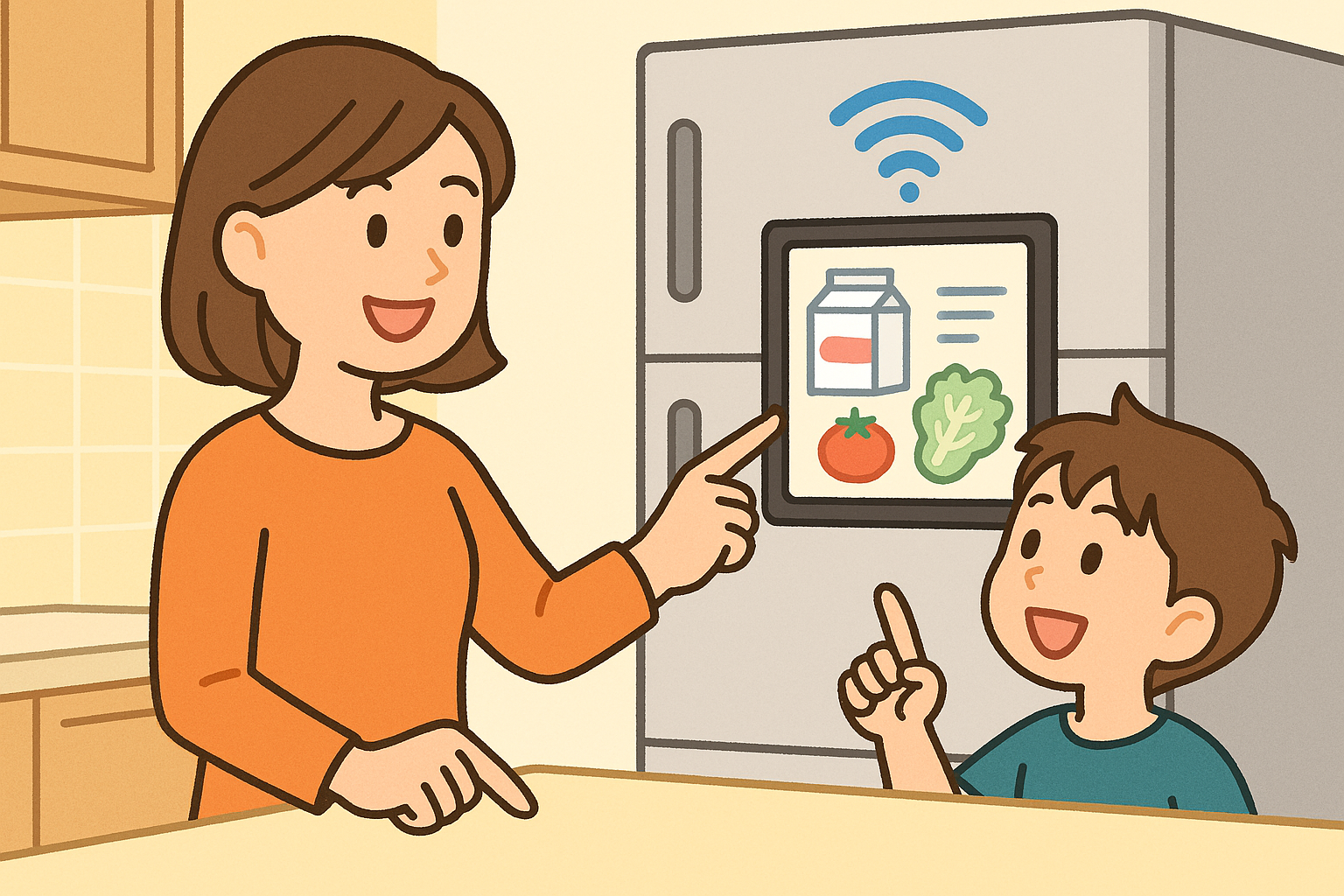 デジタル機器の仲間たち