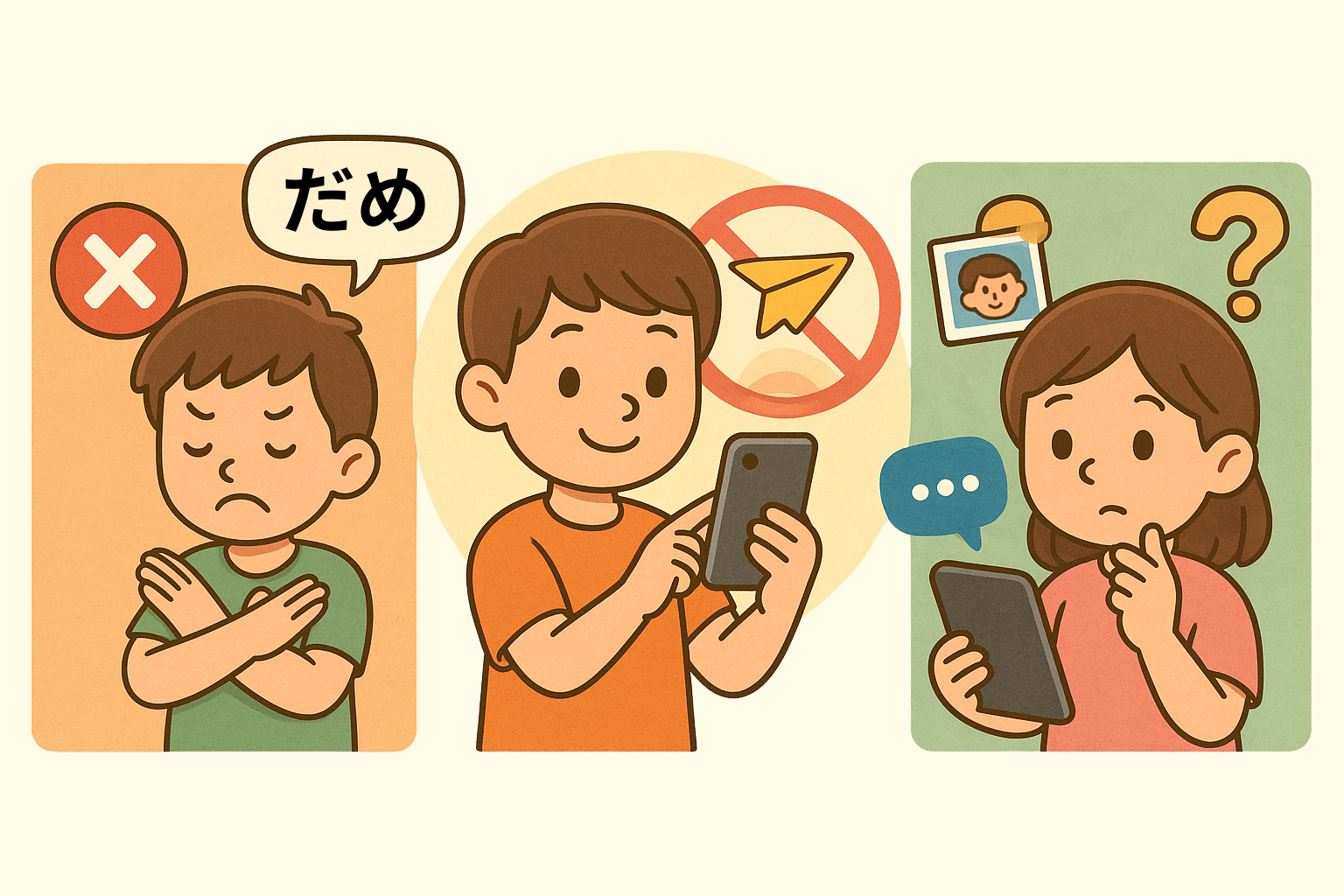 SNS正しい使い方とマナー