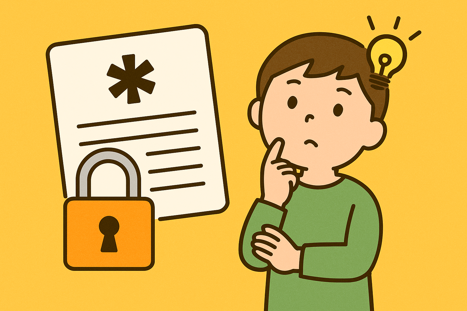 パスワードってなに