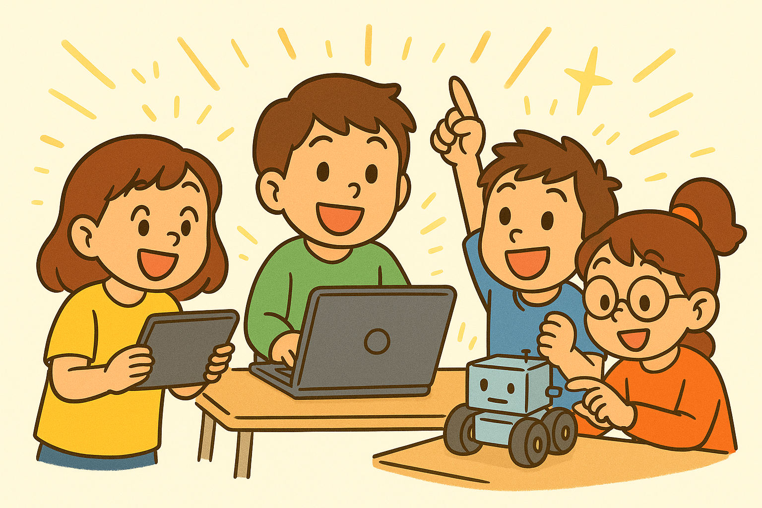 チャレンジを通して成長