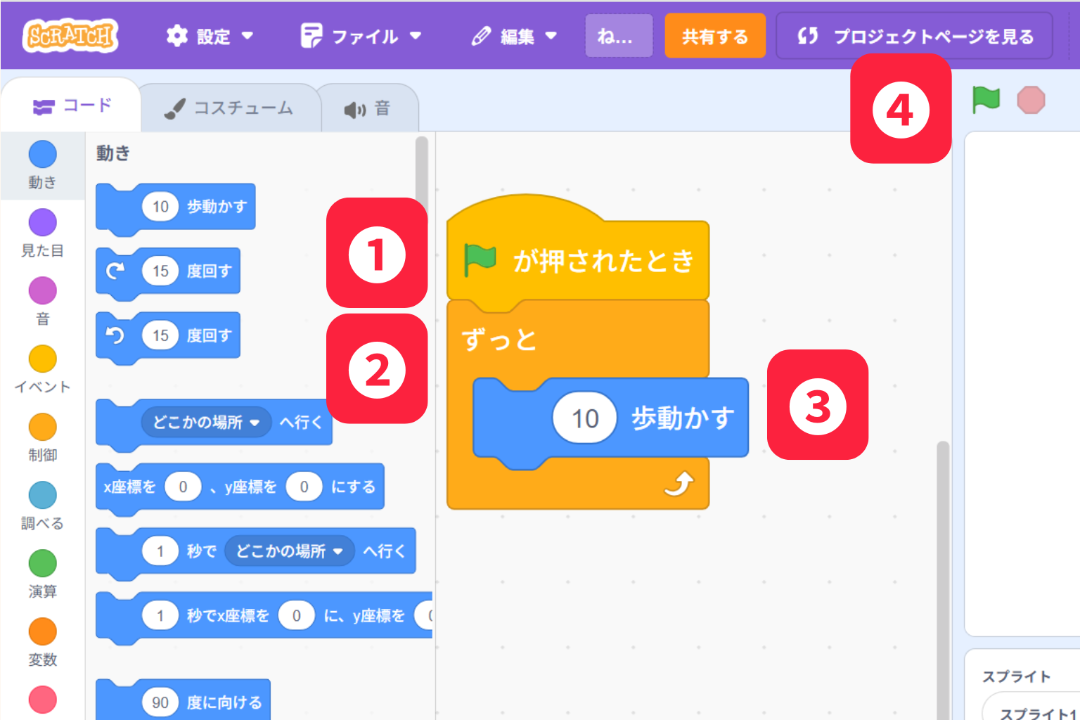ねこがしゃべるプログラム
